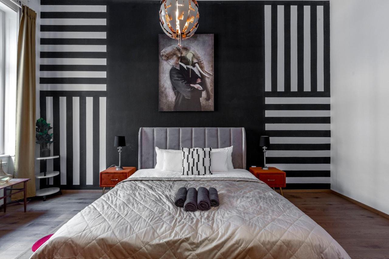 Deluxe Dohany Residence Next To The New York Cafe Budapest Luaran gambar